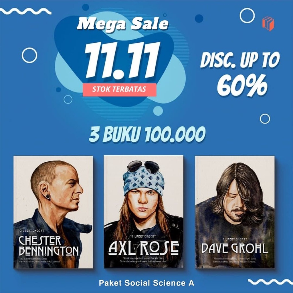 BUKU NON-FIKSI MEGA SALE PAKET 11.11 SHIRA MEDIA (BIOGRAFI, FILSAFAT, SOSPOL)-1