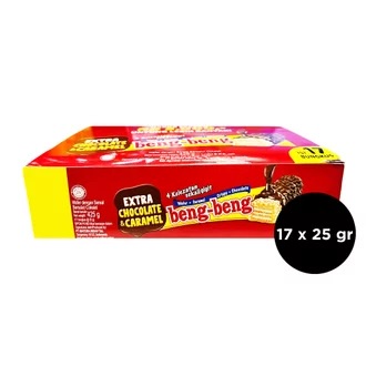 

WAFER COKELAT COKLAT BENG BENG 17 x 25 gram