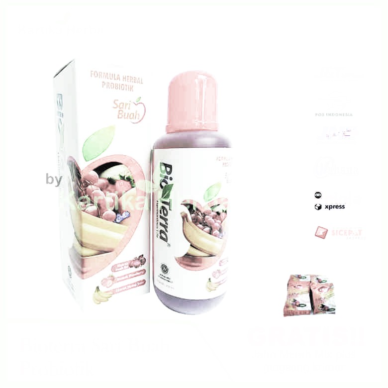 

Jual Bioterra Sari Buah Probiotik BERHADIAH