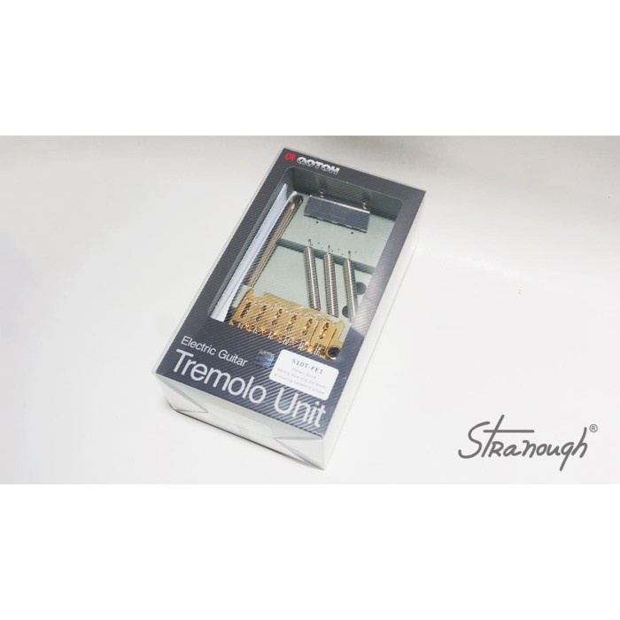 GOTOH ® 510T-FE1 Tremolo - Strings spacing 10.8mm (Gold)