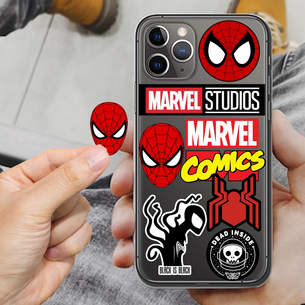 

sticker / stiker spiderman aesthetic untuk case handphone laptop dan lainnya