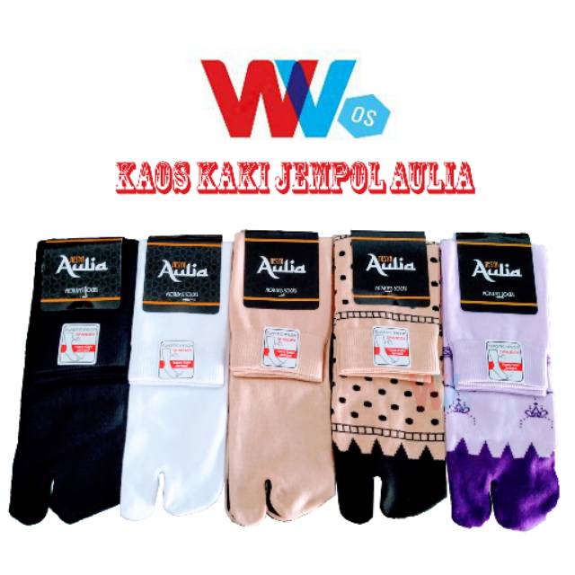 Kaos kaki jempol Aulia sebetis / semata kaki