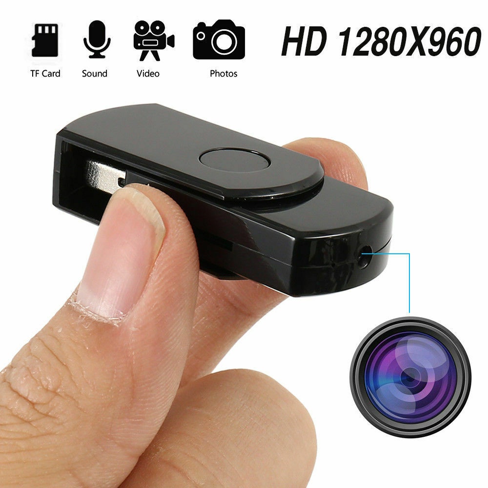 Kamera Tersembunyi Mini Kecil Tanpa Kabel HD Camera CCTV Mini SPYCAM Spy Hidden Camera MataMata Pengintip JS132