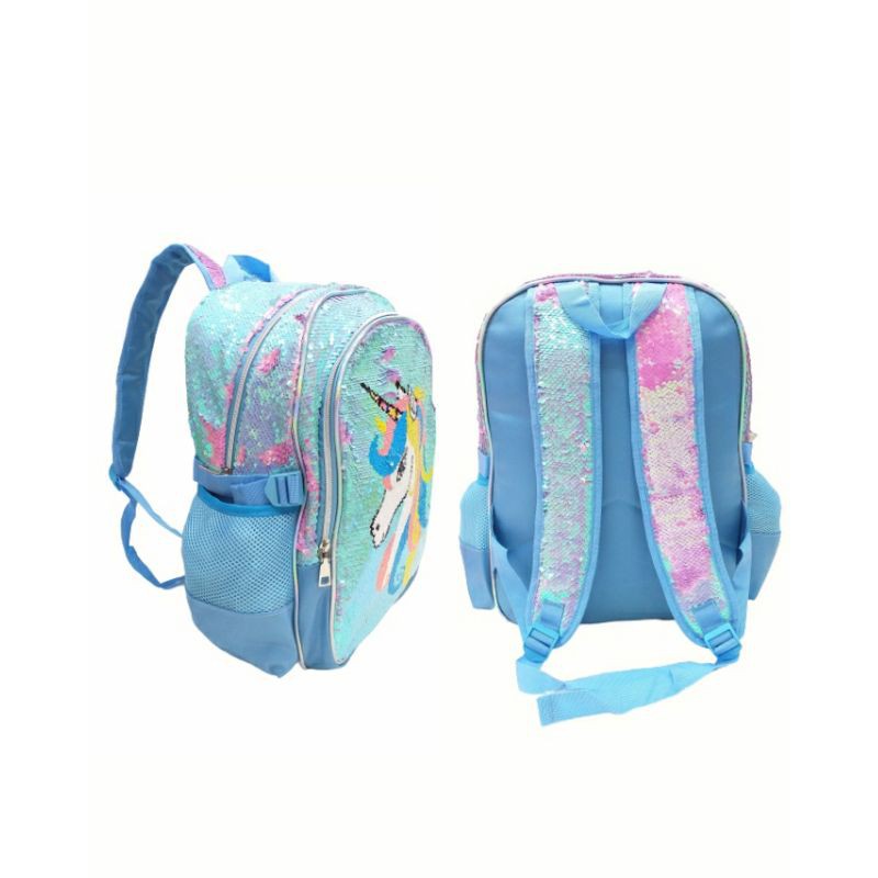 Tas Ransel Sequin Unicorn Berubah Warna Tas Ransel Sekolah Tas Sequin Tas Unicorn Tas Import