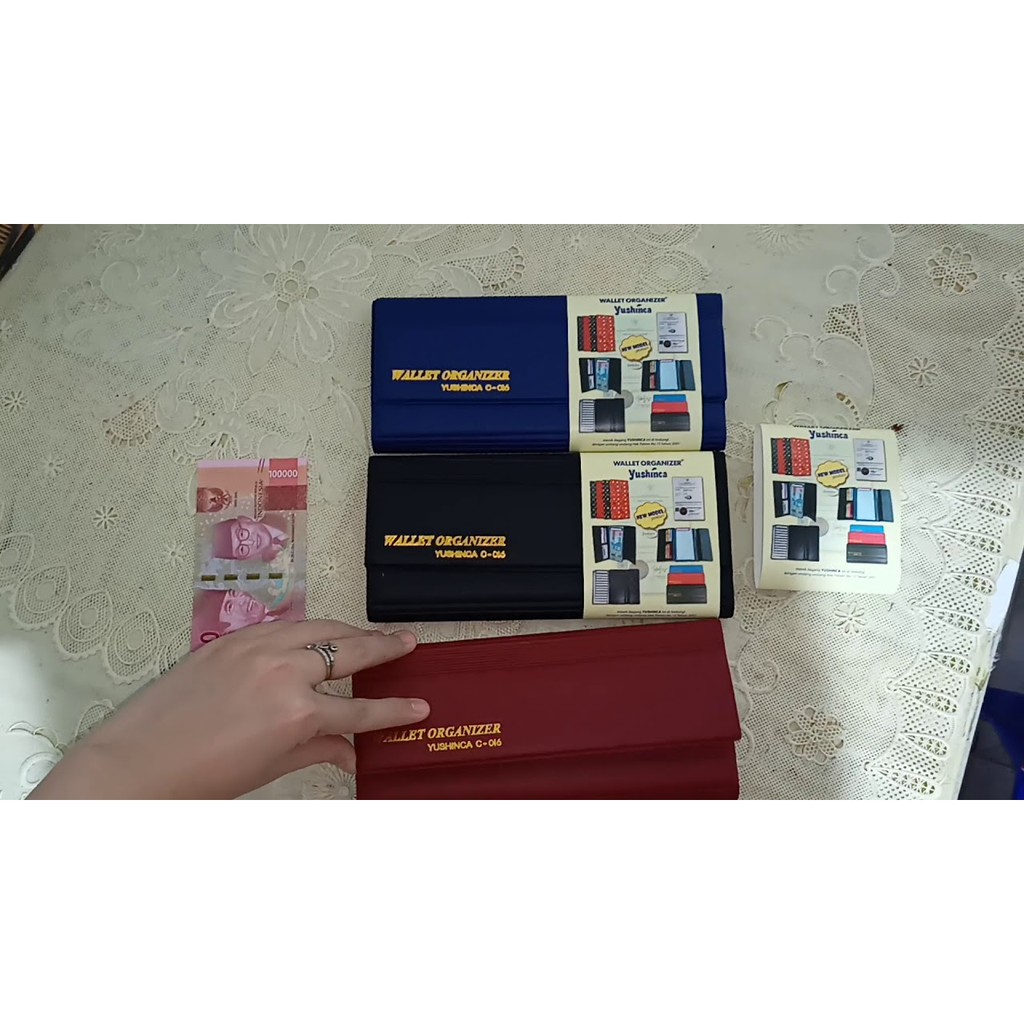 Wallet Organizer / Dompet pengatur Keuangan / Dompet Panjang