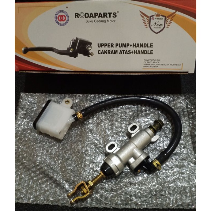 Master rem assy belakang motor supra x 125