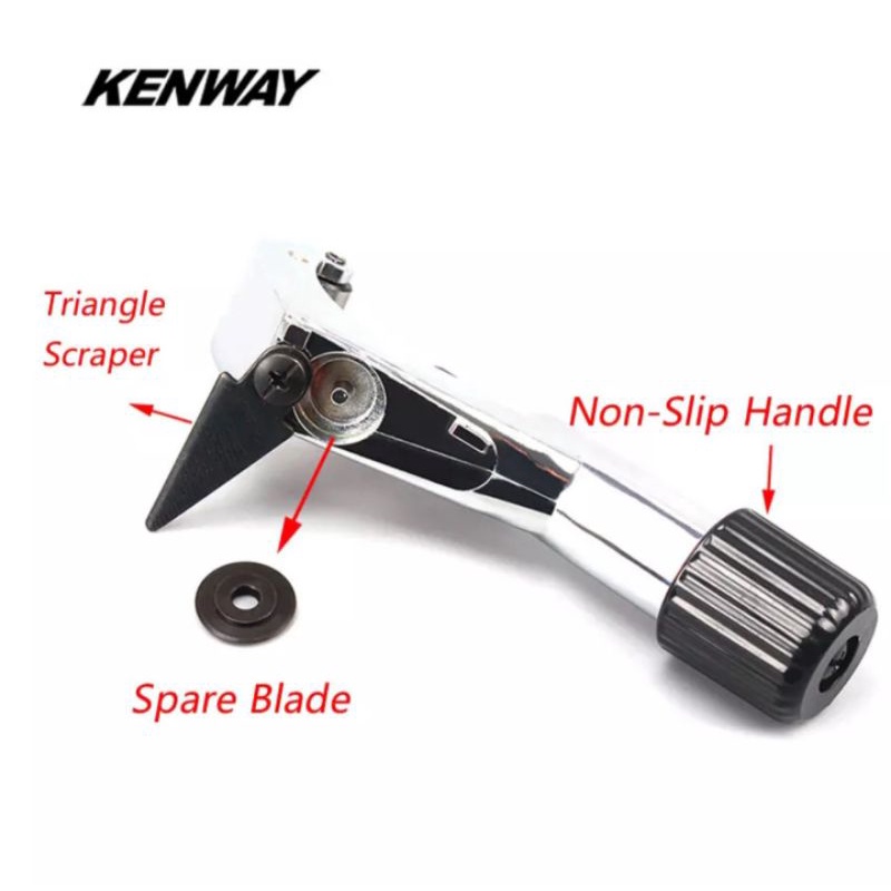 Kenway Cutter Pemotong Potong Fork Handlebar Seatpost Sepeda Alat Potong Pipa Besi Aluminium Alloy