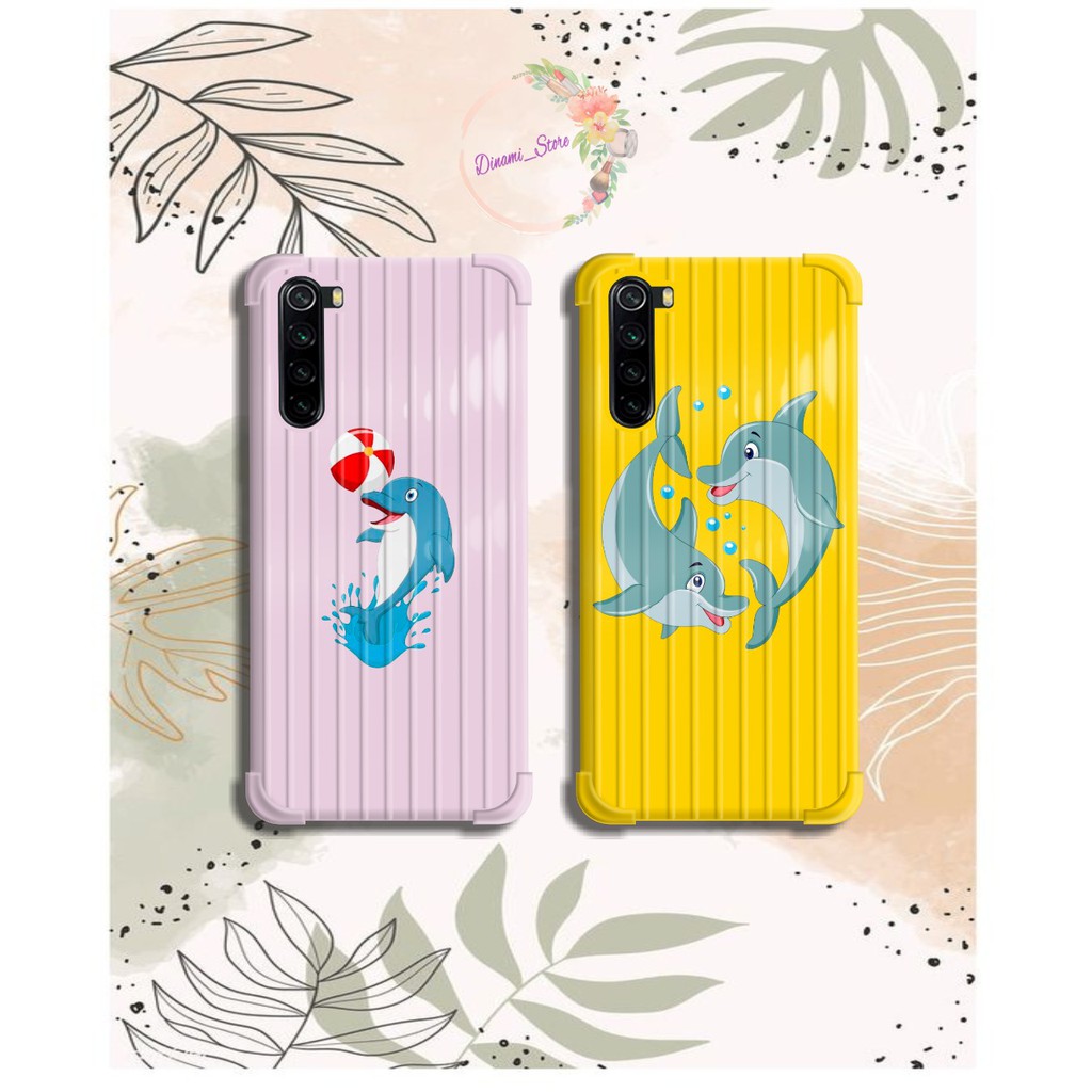 softcase Cute dolphin oppo samsung vivo xiaomi realme iphone all type DST245