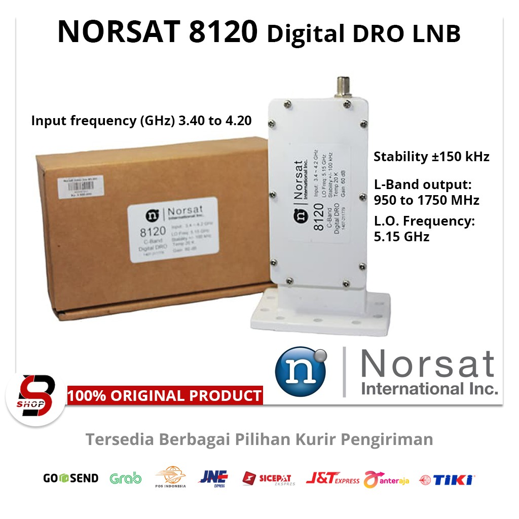 LNB Norsat 8120 C-Band Digital DRO