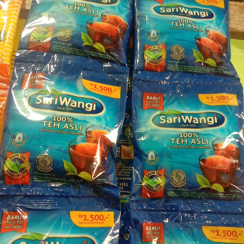 Teh Sariwangi sachet