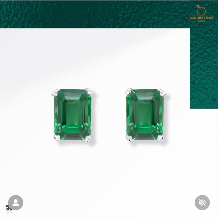 Anting Sandra Dewi Gold Special Anniversary Vol.3 Collections EA220604