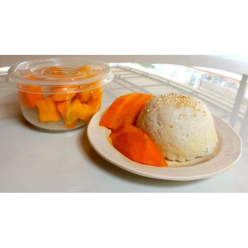

Mango sticky rice