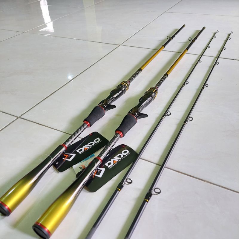 JORAN CASTING DAIDO TRISULA TERBARU 180CM 20LBS SILICONCARBIT RINGGUIDE