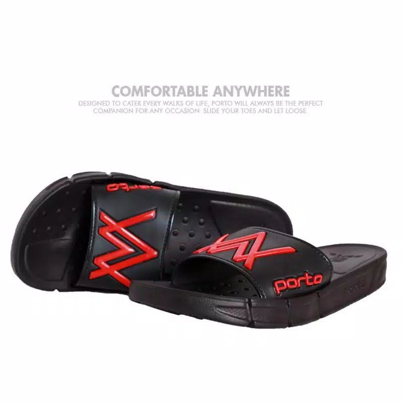 Sandal pria flip flop original anti slip anti air