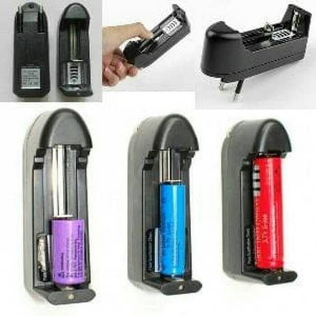 Charger baterai universal 1 slot