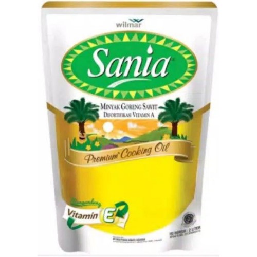 

Minyak Goreng Sania 2 liter