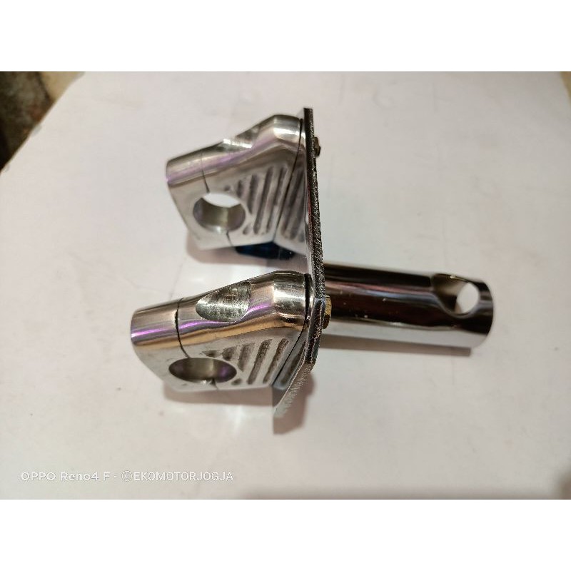 dudukan stang raiser trondol beat vario