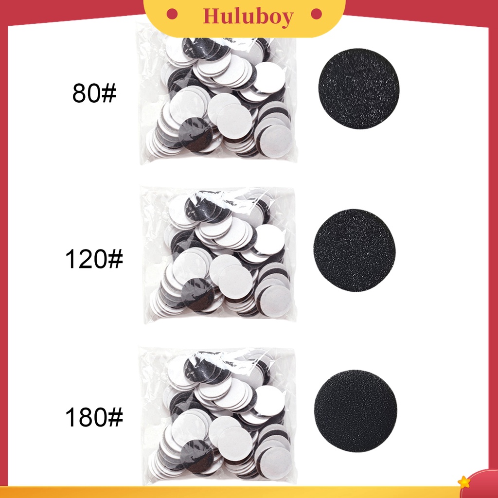 Huluboy Huluboy♡ 100pcs / Pack Kertas Amplas Kaki Untuk Pedicure