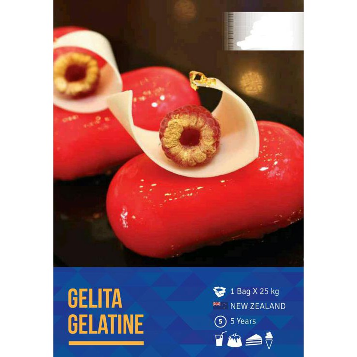 

Toko-Bahan-Kue- Gelatin Halal Impor Australia Merk Gelita -Terlengkap-Termurah-Dijamin.