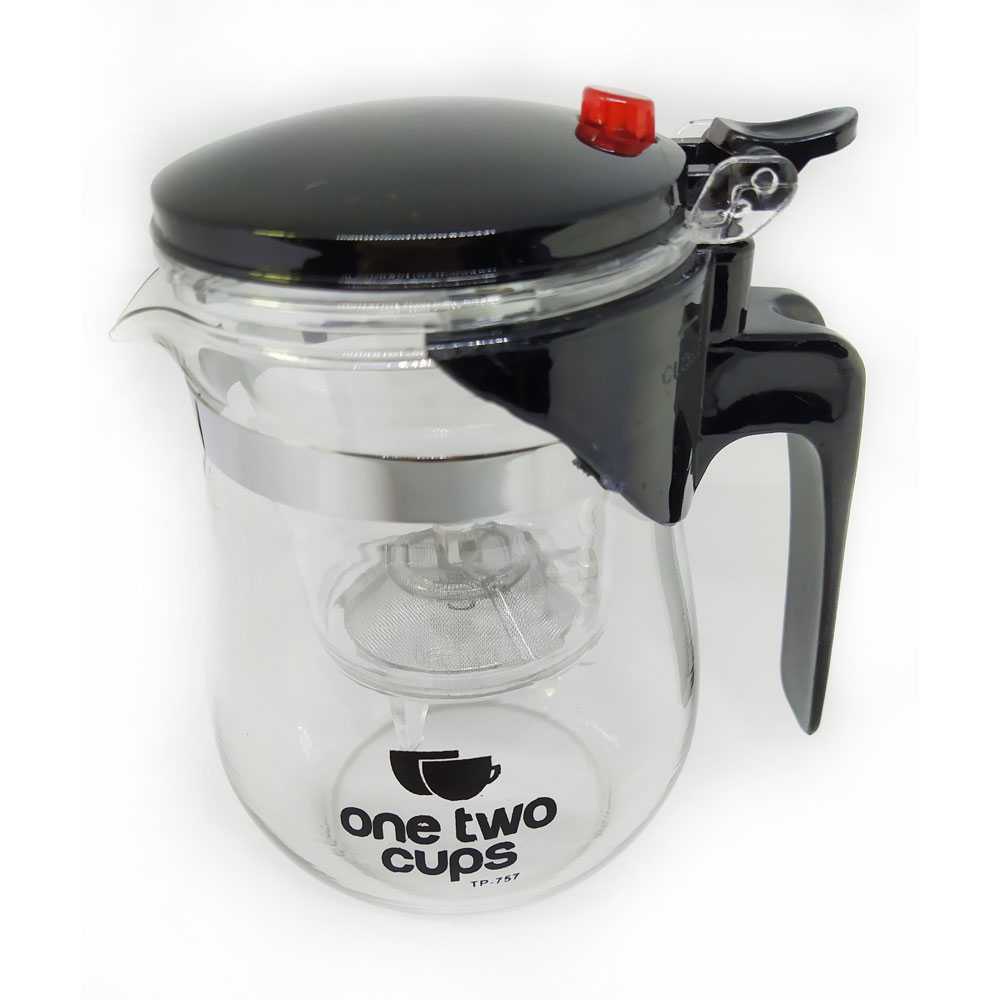 One Two Cups Teko Pitcher Teh Chinese Teapot Maker 750ml - TP-757