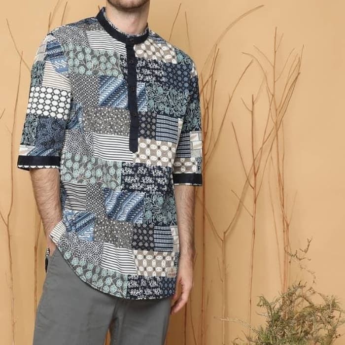kurta batik baju batik kemeja batik Assyauqie