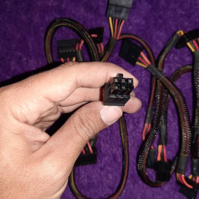 Kabel Modular Seasonic Original Sata Kotak Prokomputer