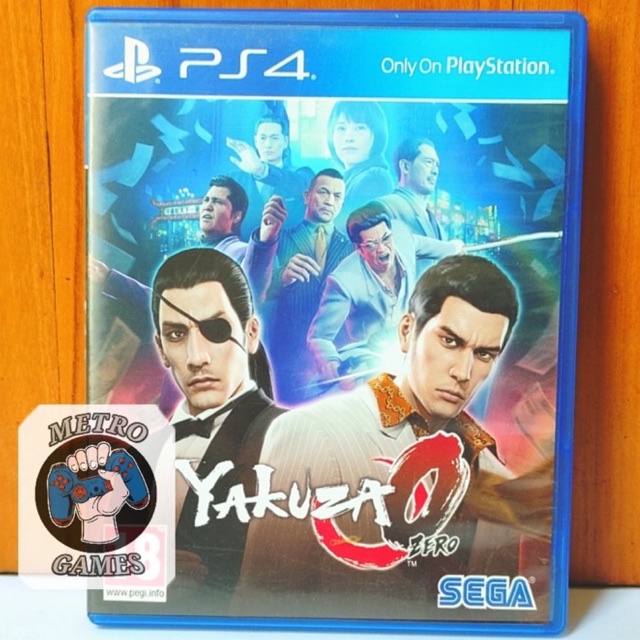 Yakuza 0 PS4 akaset Yakuza 0 Playstation 4 5 Yakuza Zero CD BD Game Games Yakuza O Yakuza0 Games Original YakuzaO 1 2 3 4 5 6 kiwami Kaset PS4 PS5 judgment persona yakuza0 mainan tekken