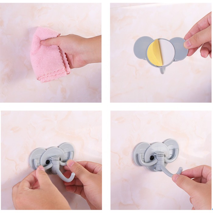Gantungan Gajah Hook Multifungsi - gwengrosir09