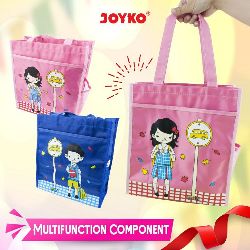 

JOYKO B004 MULTIFUNCTION CARRY BAG TAS KAIN SERBAGUNA