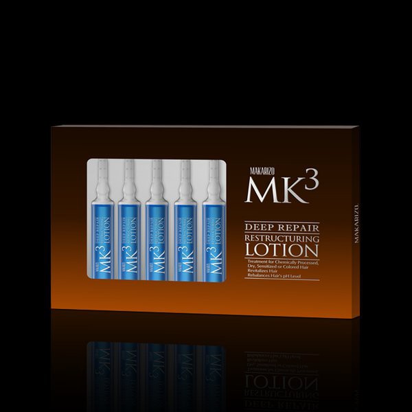 Makarizo MK3 Deep Repair Restructuring Lotion (5x10 ml)