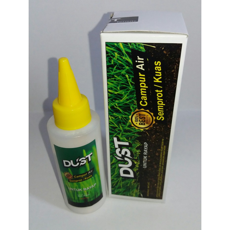 DUST Obat Anti Pembasmi Rayap Tanah / Tembok