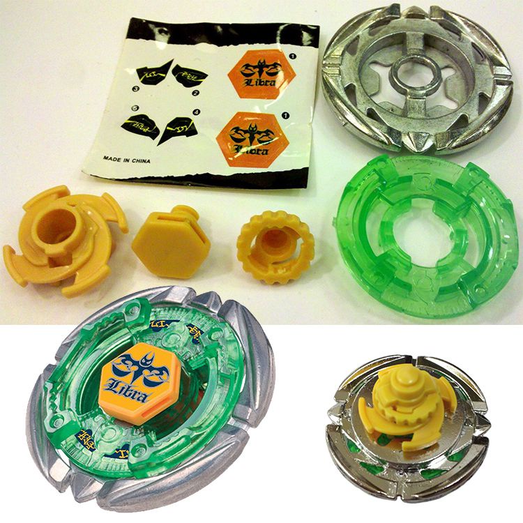 【New！1】Battle Top Metal 4D Beyblade BB-48 Flame LIBRA Fight Fusion NO LAUNCHER
