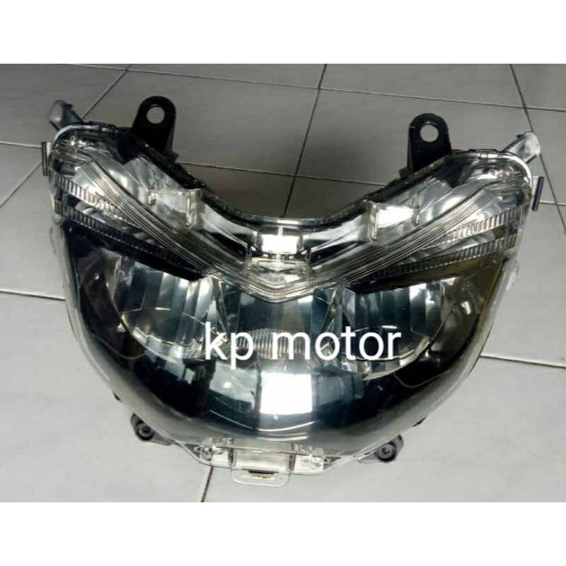 reflektor lampu depan nmax original