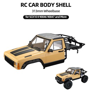 Body Interior Mobil Rc Axial Scx10 Ii 