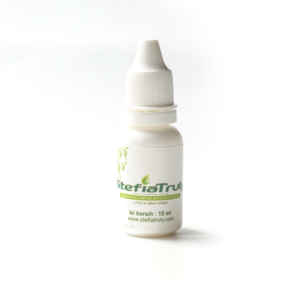 Stefia Pemanis Alami / Gula Zero kalori Stevia 15 ml