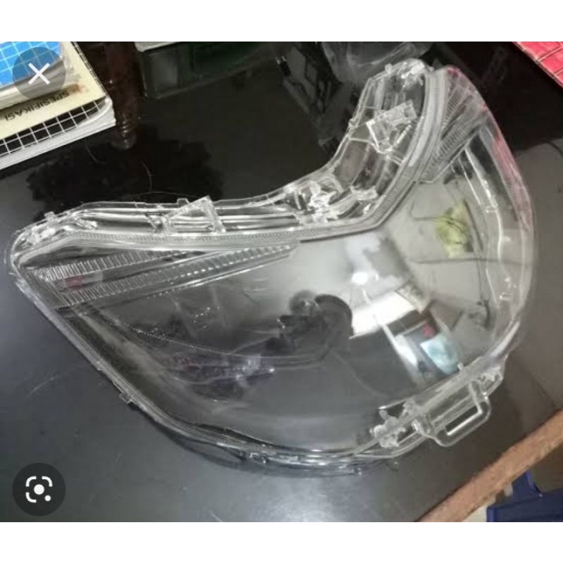 mika kaca lampu depan Yamaha nmax old tahun 2016-2018