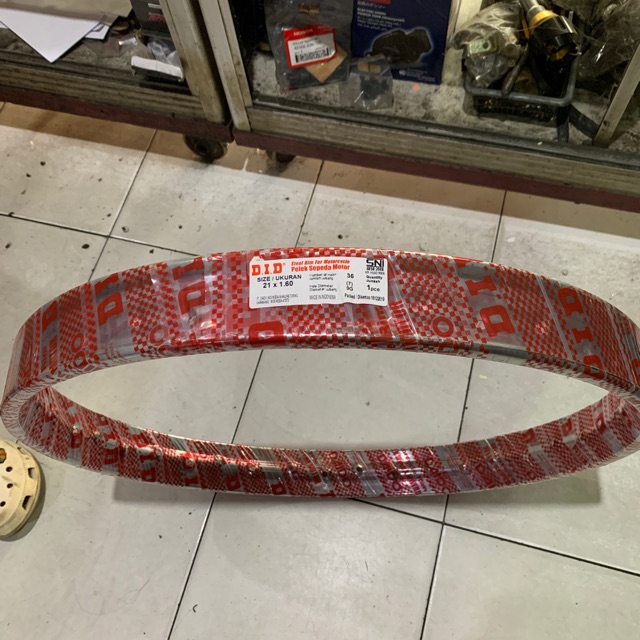 VELG DID RING 21 UKURAN 160
