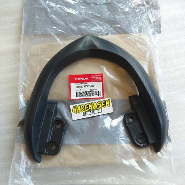 behel begel rail rear grab honda beat awal lama old karbu ori original orisinil AHM HGP