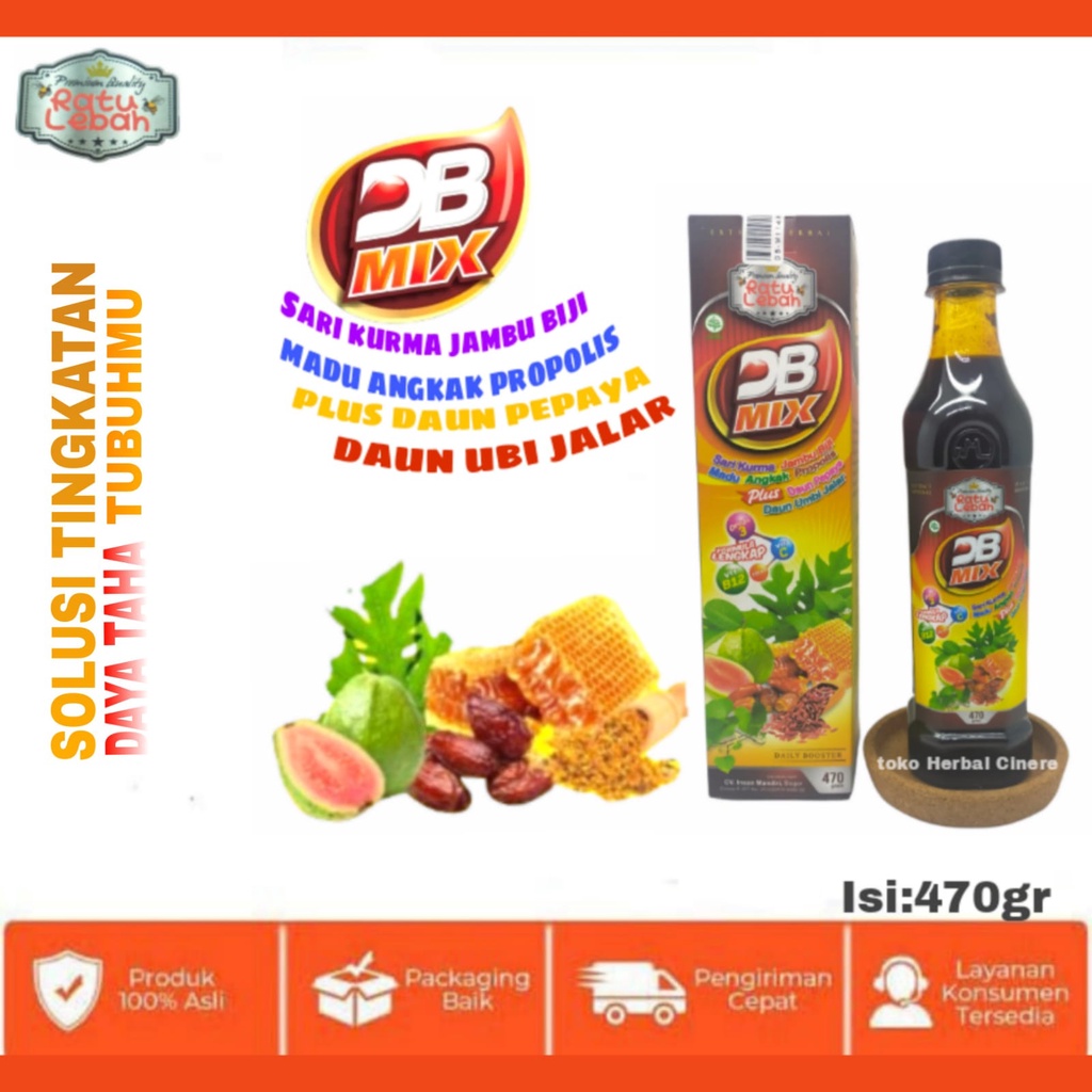 Ratu Lebah NB MIX DB MIX DAILY BOOSTER 470gr