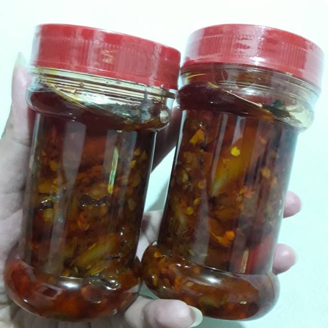 

Sambal baby cumi