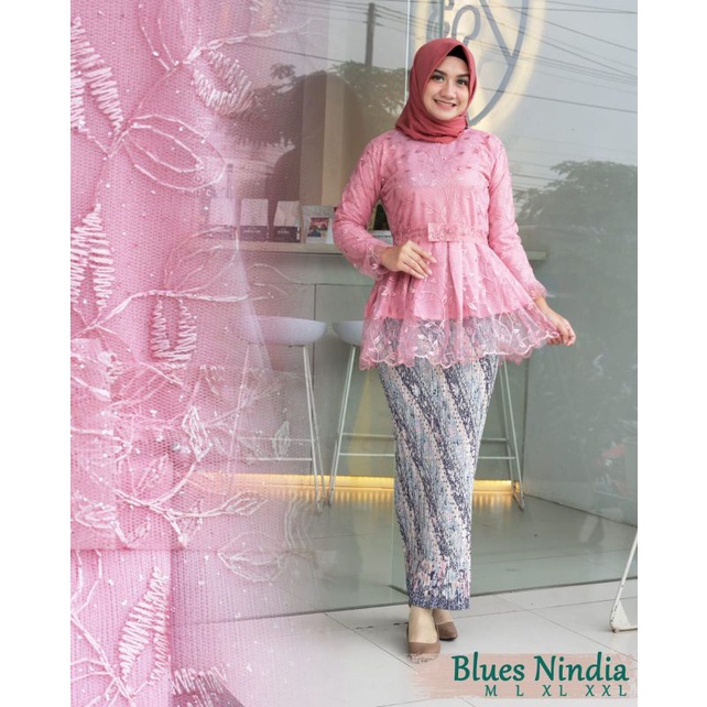 Gallery kebaya - Setelan kebaya blouse tile cantika 2 / kebaya modern / kebaya seragaman / kebaya tunangan