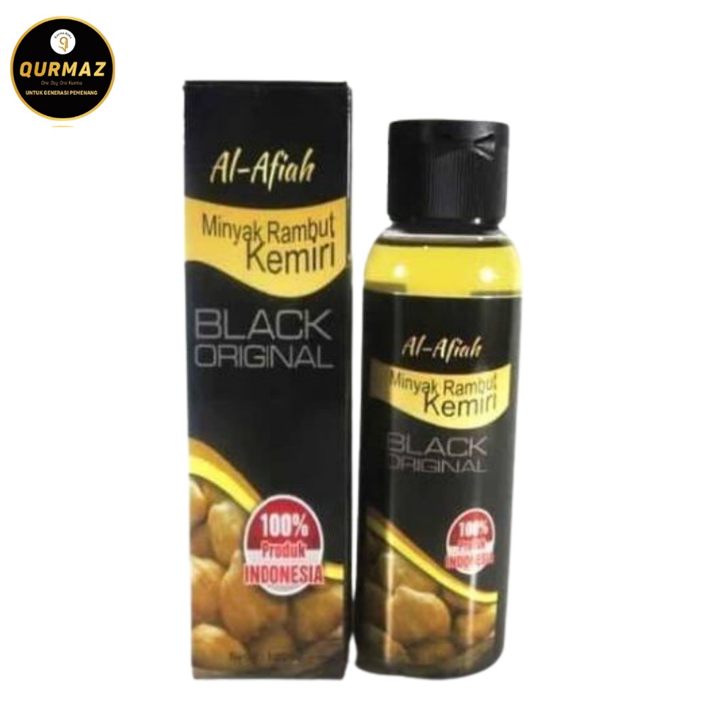 Minyak Kemiri Al -Afiah