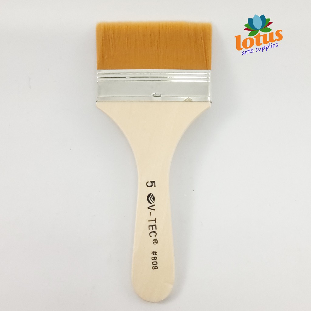 

V-TEC Nylon Brush Kuas Lukis 808 No.5