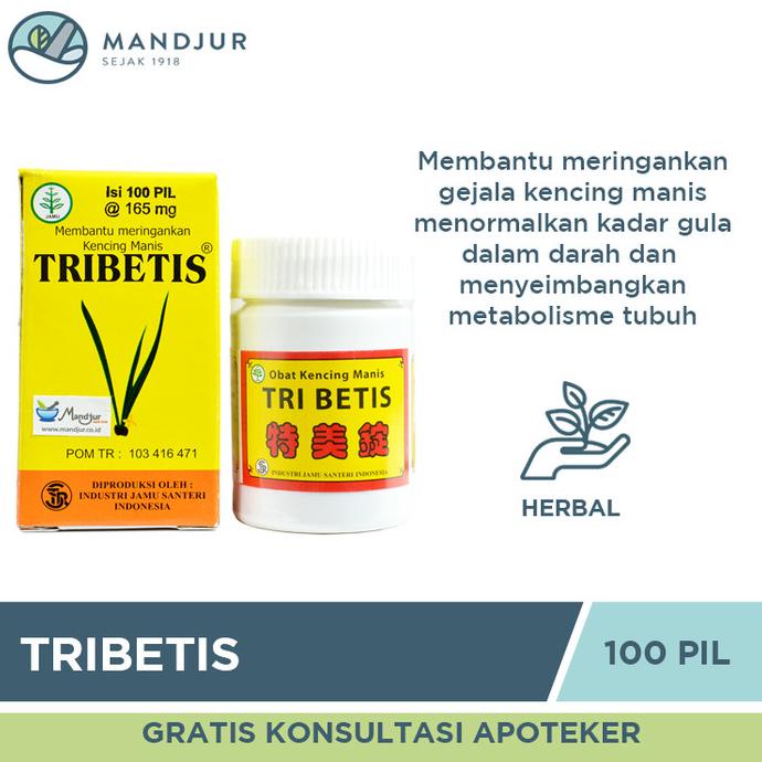 

TERLARIS Tribetis - Obat Kencing Manis / Diabetes /OBAT HERBAL ASAM URAT/OBAT HERBAL PELANGSING/OBAT HERBAL KOLESTEROL/OBAT HERBAL DIABETES
