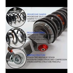 SHOCK TABUNG MIO/ VARIO /BEAT /SCOOPY/ SEMUA MOTOR MATIC ALL shock belakang vario beat