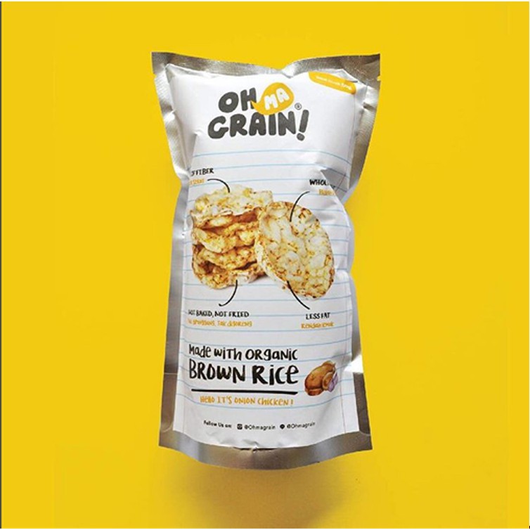 

Oh Ma Grain Organic Brown Rice Onion Chicken - 50 Gr