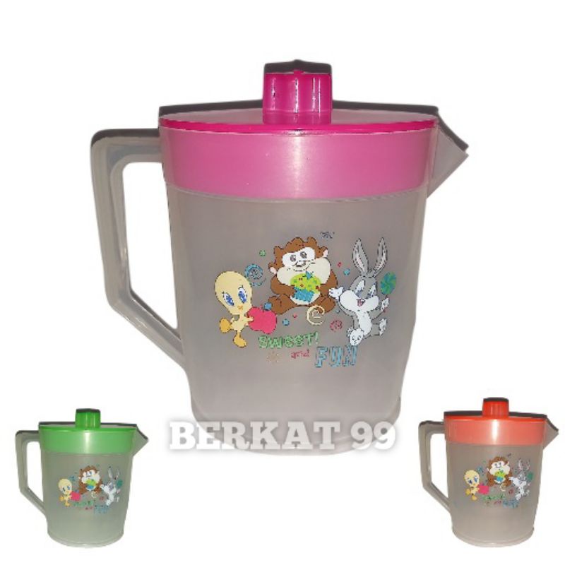TEKO AIR MINUM PLASTIK BENING KECIL