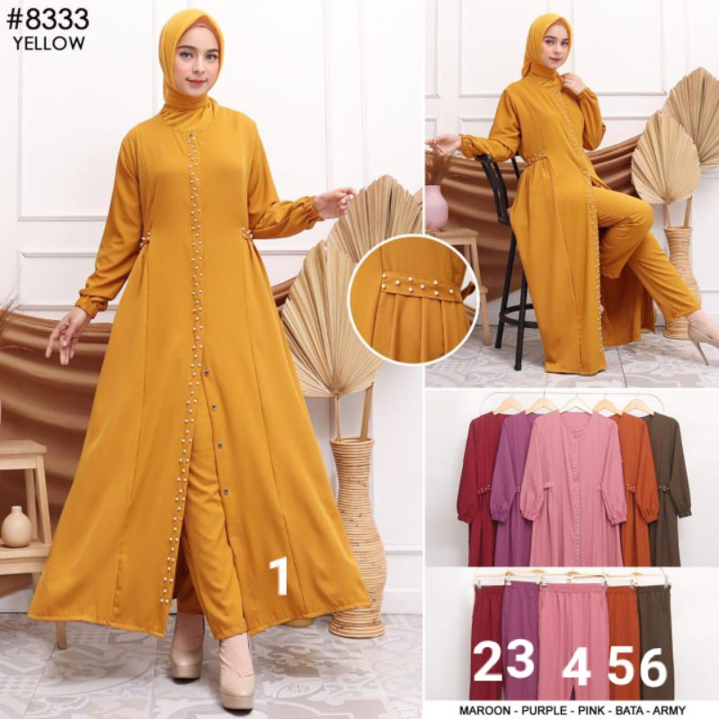 setelan jeans, one set jeans, setelan levis, setelan tunik, setelan dress biru, set felior