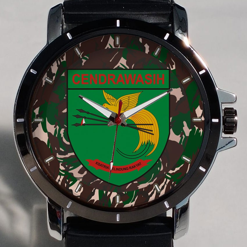 Jam Tangan Custom TNI Kodam Cendrawasih