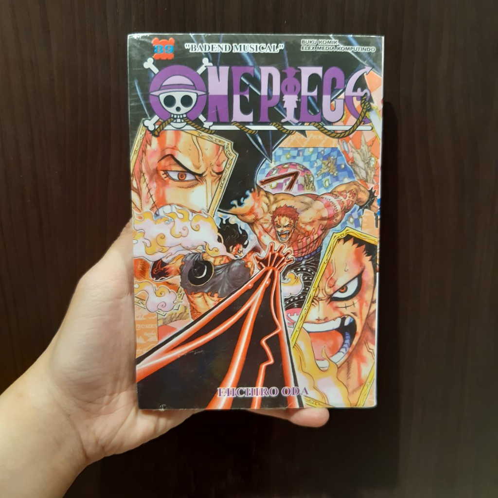 AZ - Komik One Piece Vol 89